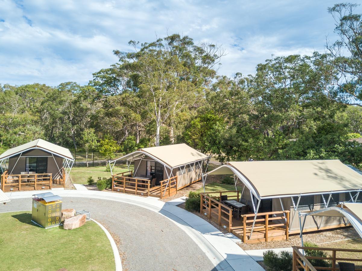 肖尔湾假日公园酒店 浅滩湾 外观 照片