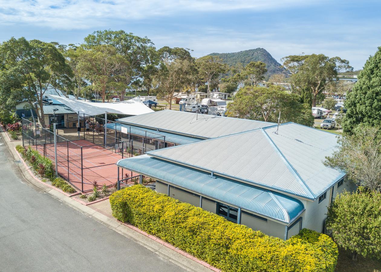 肖尔湾假日公园酒店 浅滩湾 外观 照片